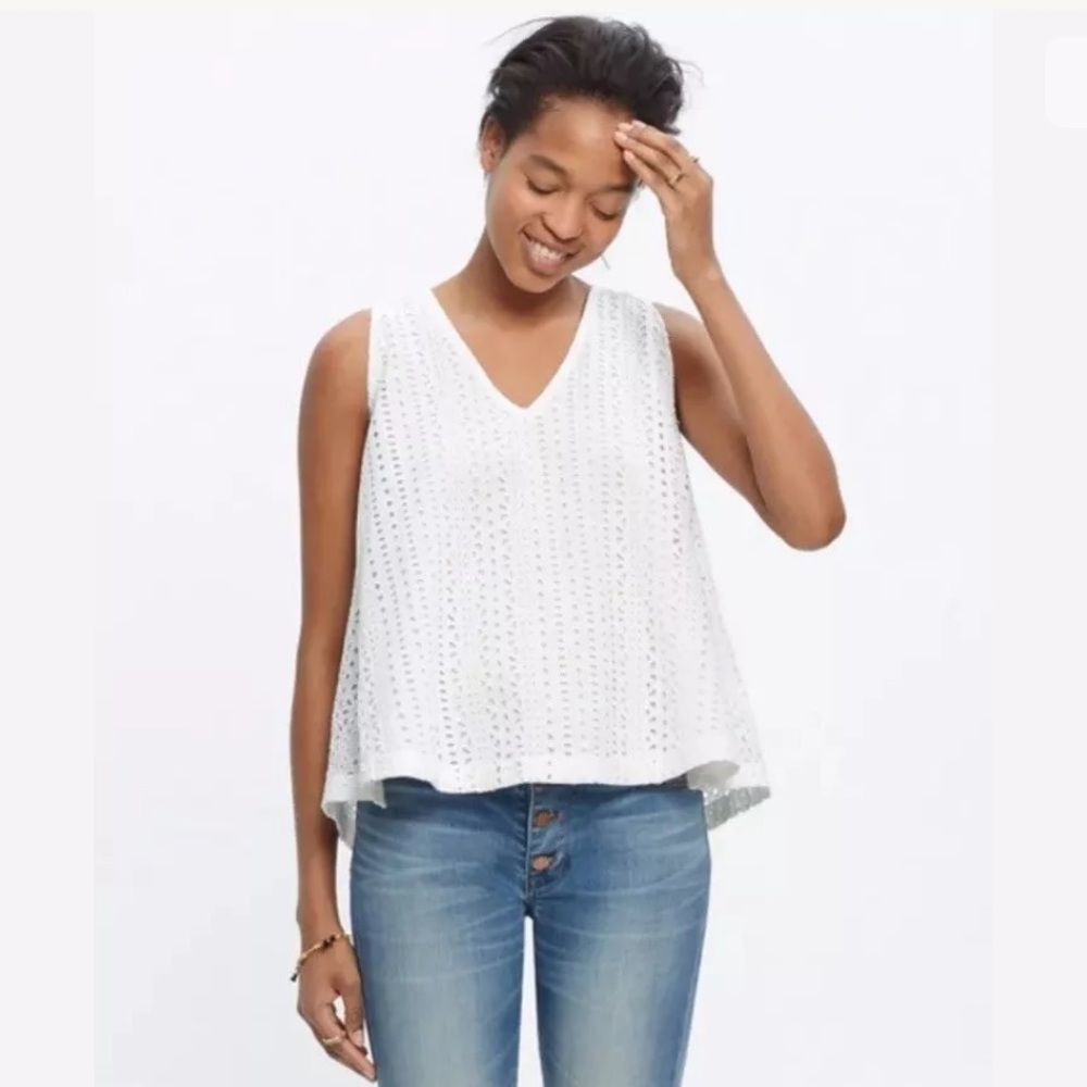 NEW Madewell Open Back Tank Top